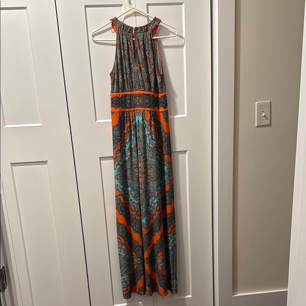 London Times women's Paisley Print Dress size 4 - Picture 4 of 5